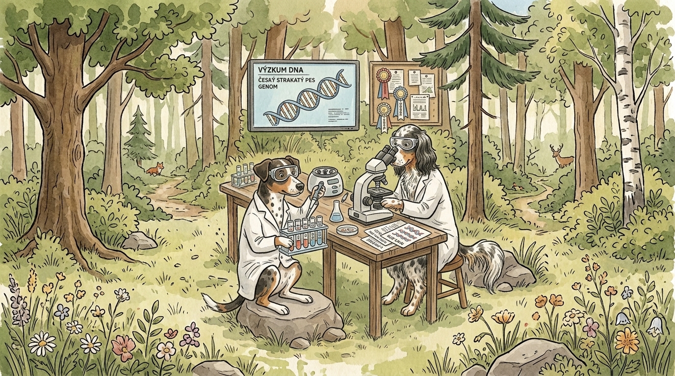 Laboratorn� vy�et�en� DNA